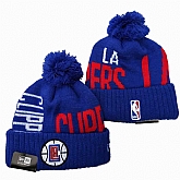 Los Angeles Clippers Team Logo Knit Hat YD